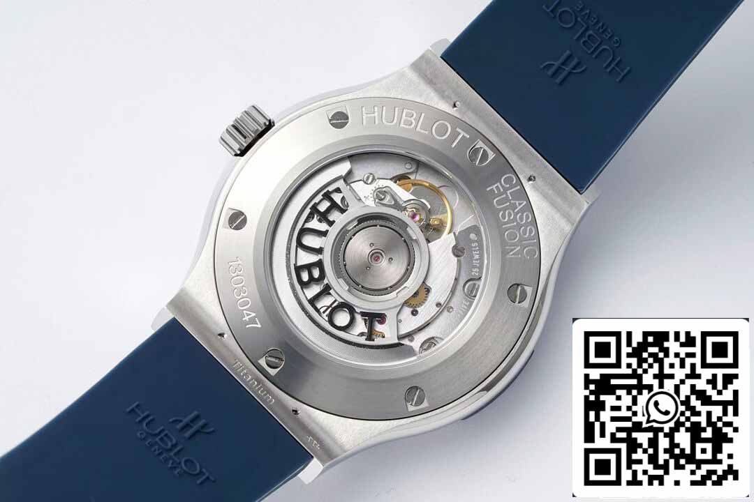 Hublot Classic Fusion 542.NX.7170.RX 42MM 1:1 edizione migliore HB Fabbrica quadrante blu