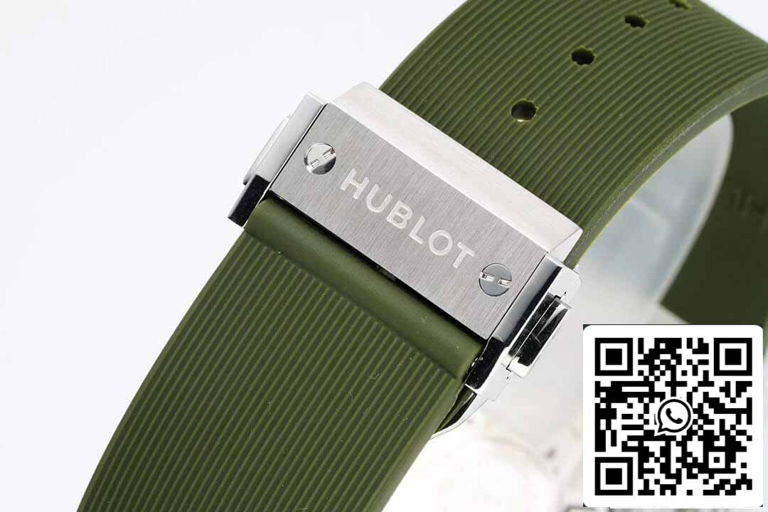 Hublot Classic Fusion 542.NX.8970.RX 42MM 1:1 edizione migliore HB Fabbrica quadrante verde