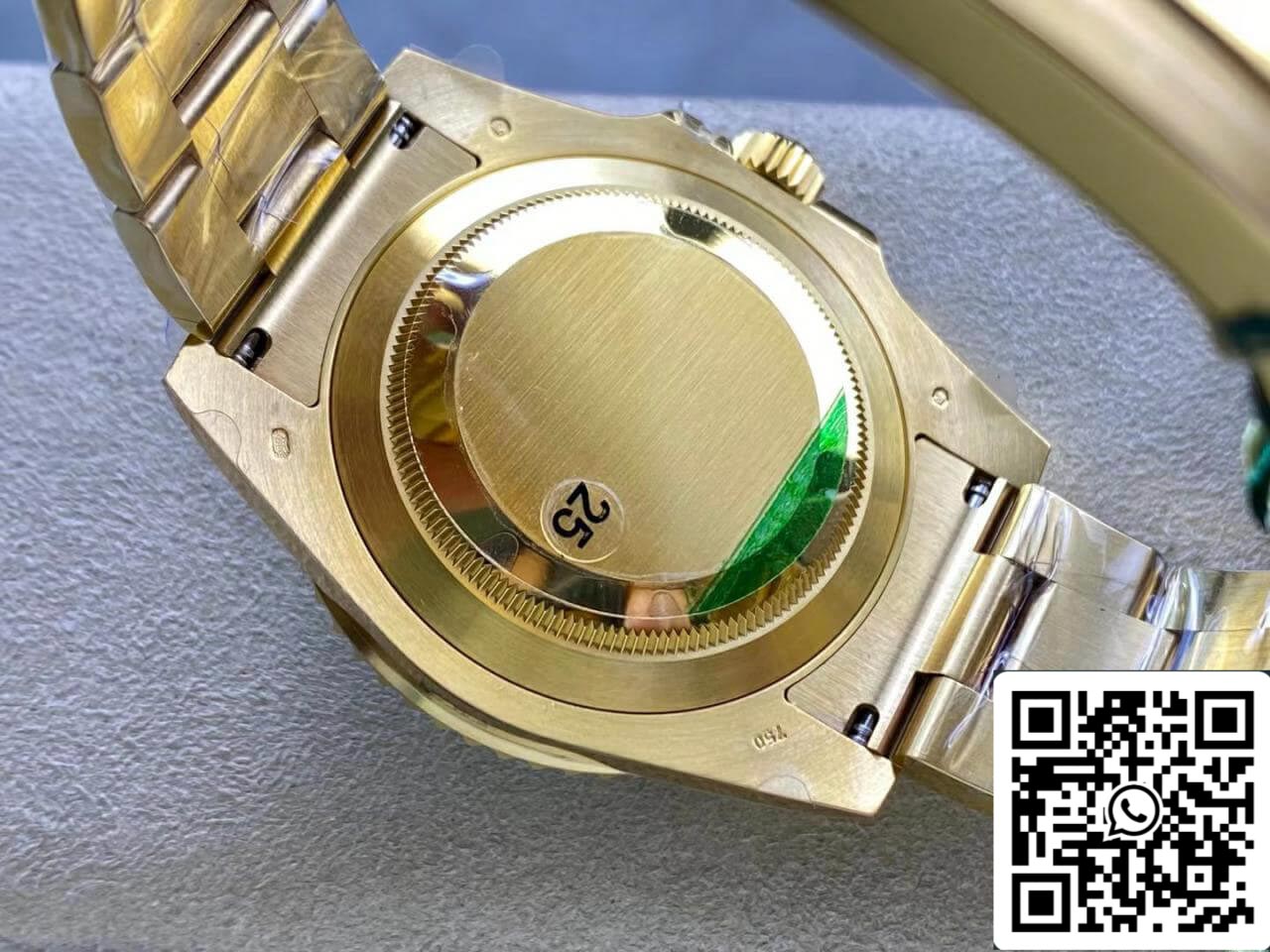 Rolex Submariner 116618LN-97208 40mm 3135 movimento VS Fabbrica quadrante nero