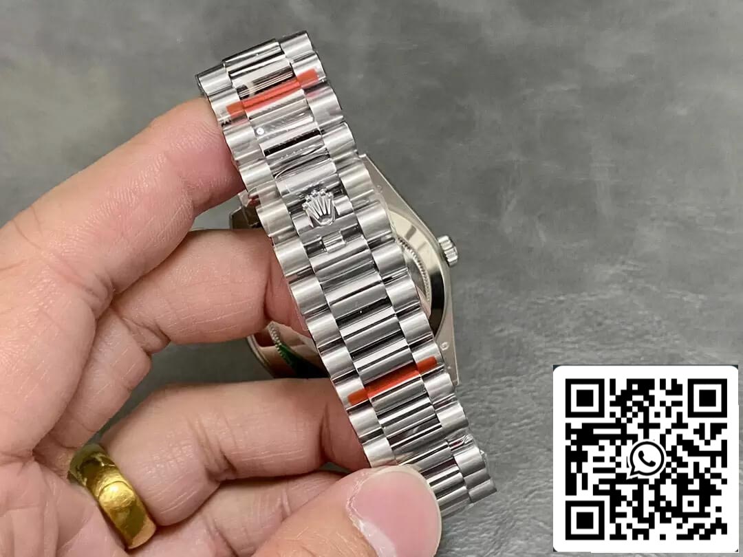 Rolex Day Date M228236-0011 1:1 edição melhor GM Fabbrica quadrante em meteorito V2