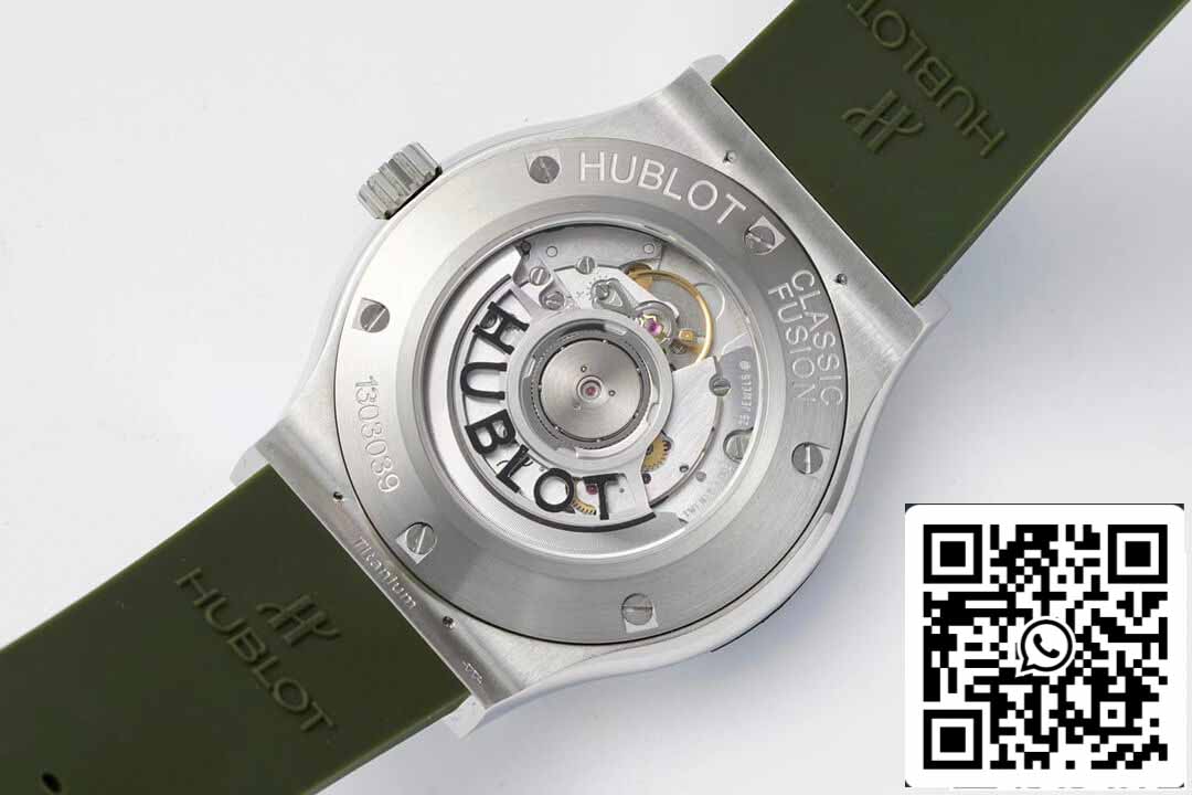Hublot Classic Fusion 542.NX.8970.LR 42MM 1:1 edizione migliore HB Fabbrica Pelle cinturino