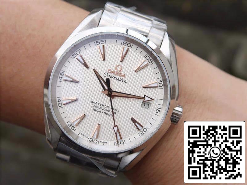 Omega Seamaster Aqua Terra 231.13.42.21.02.003 VS Fabbrica 1:1 edizione melhor Swiss ETA8500