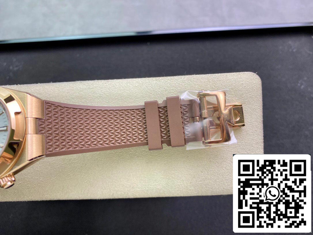 Vacheron Constantin Overseas 5500V 1:1 edizione migliore 8F Fabbrica Gomma cinturino