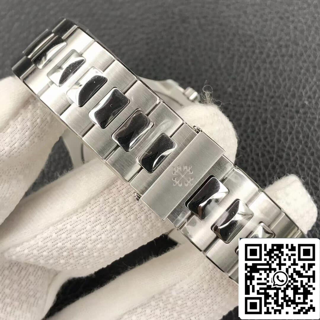 Patek Philippe Nautilus 5713/1G-010 1:1 edizione migliore 3K Fabbrica quadrante blu