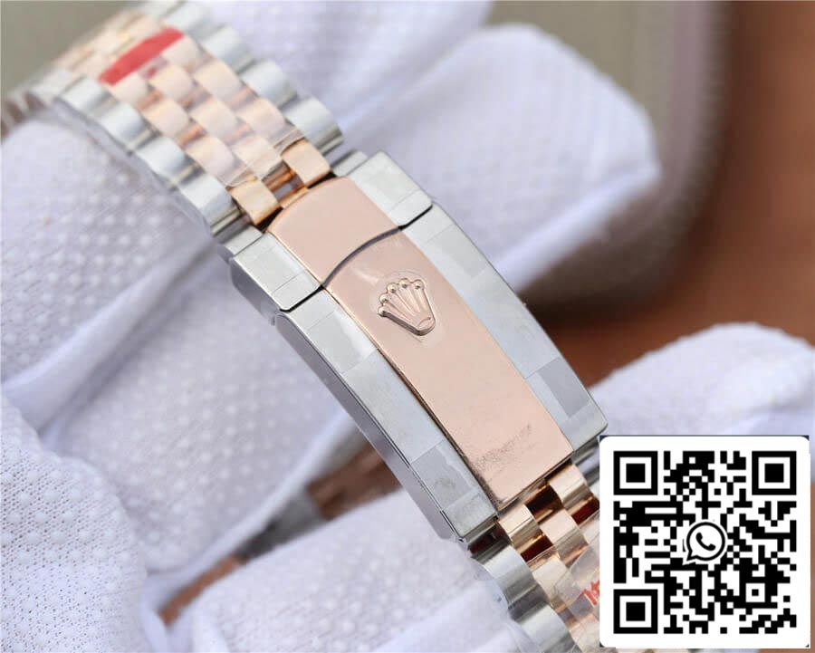 Rolex Datejust M126231-0017 36MM 1:1 edizione migliore GM Fabbrica quadrante bianco