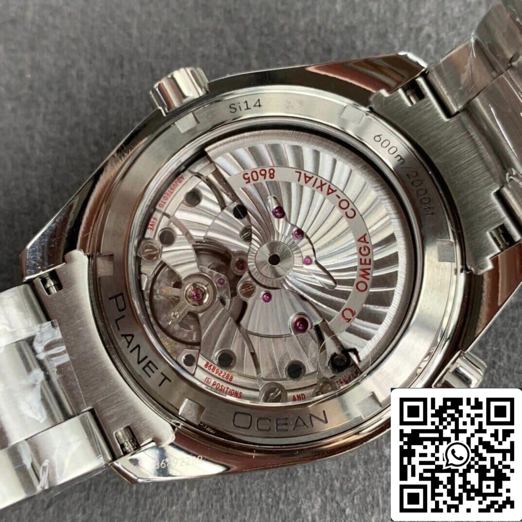 Omega Seamaster 232.30.44.22.01.001 1:1 edizione migliore VS Fabbrica quadrante nero