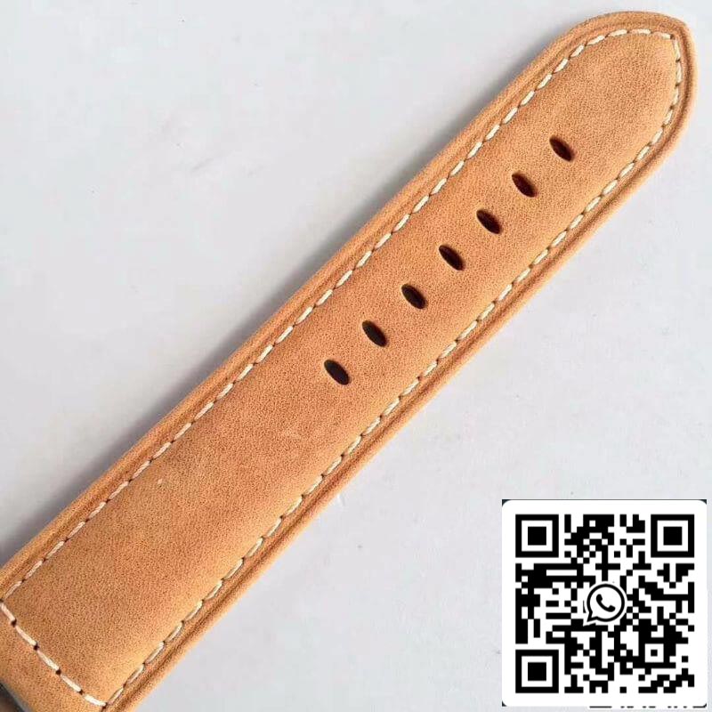 Panerai Luminor PAM1351 ZF Fabbrica Men Watches 1:1 Best Edition Swiss ETA P9010 Brown Leather cinturino