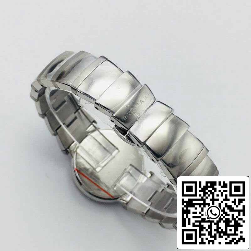 Bvlgari LVCEA 1:1 edición mejorada BV Fabbrica acciaio inossidabile quadrante nero