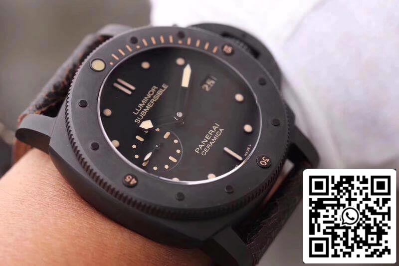 Panerai Luminor Submersible PAM508 VS Fabbrica 1:1 edizione migliore Swiss ETA P9000 Nero Superlumed quadrante