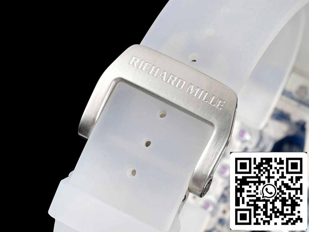 Richard Mille RM 56-01 Tourbillon 1:1 Best Edition RM Fabbrica Transparent Case