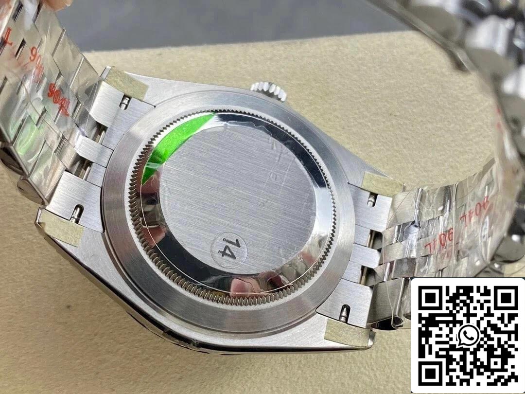 Rolex Datejust M126334-0002 41mm Jubilee cinturino VS Fabbrica acciaio inossidabile