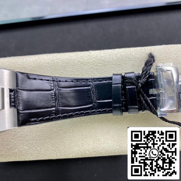 Vacheron Constantin Overseas 47040/000W-9500 1:1 Best Edition MKS Fabbrica Cowhide cinturino