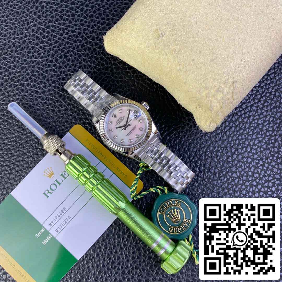Rolex Datejust M279174-0009 28MM 1:1 edizione migliore GS Fabbrica Mother-Of-Pearl quadrante