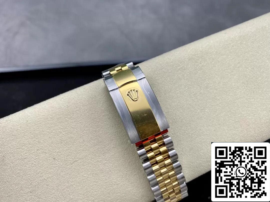 Rolex Datejust M126233-0039 36MM 1:1 edizione migliore VS Fabbrica Oro quadrante