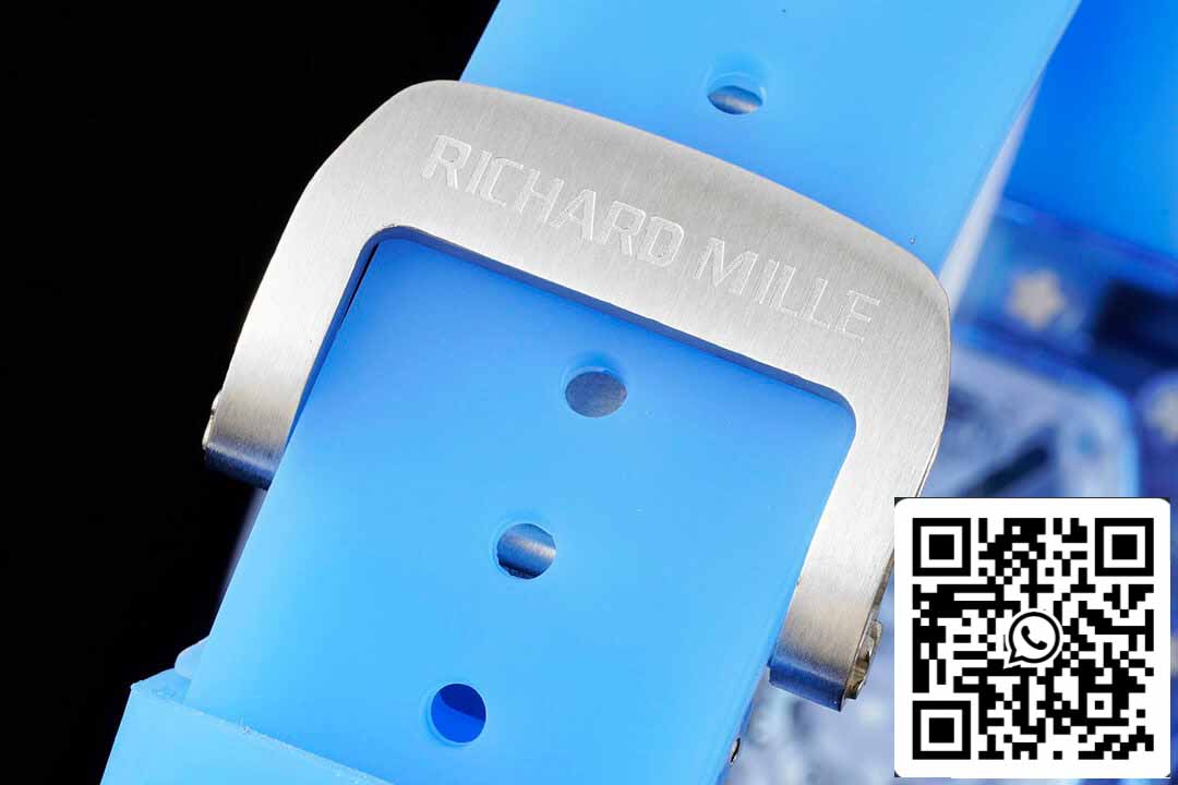Richard Mille RM12-01 1:1 Best Edition RM Fabbrica Tourbillon Transparent Version Case