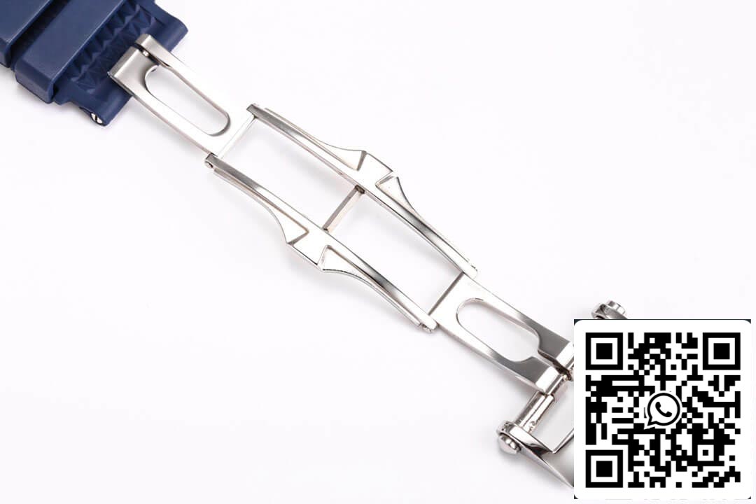Vacheron Constantin Overseas Tourbillon 6000V/110A-B544 1:1 edizione migliore BBR Fabbrica Gomma cinturino