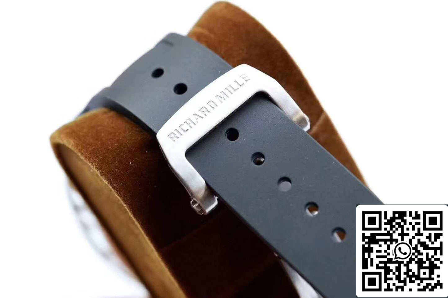 Richard Mille RM052 Z Fabbrica 1:1 Best Edition Swiss ETA6T51 black cinturino