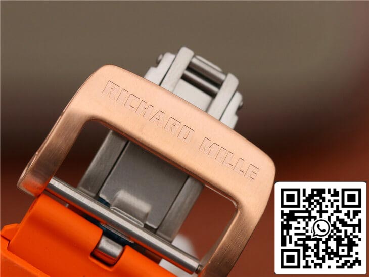 Richard Mille RM035 Americas KV Fabbrica 1:1 Best Edition Orange cinturino