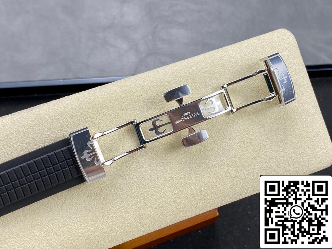 Patek Philippe Aquanaut 5167A-001 1:1 edizione migliore 3K Fabbrica quadrante nero
