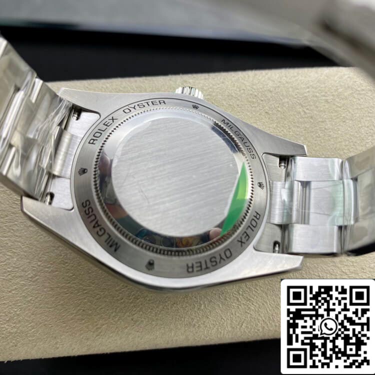 Rolex Milgauss 116400GV AR Fabbrica 1:1 edizione migliore Swiss ETA3131
