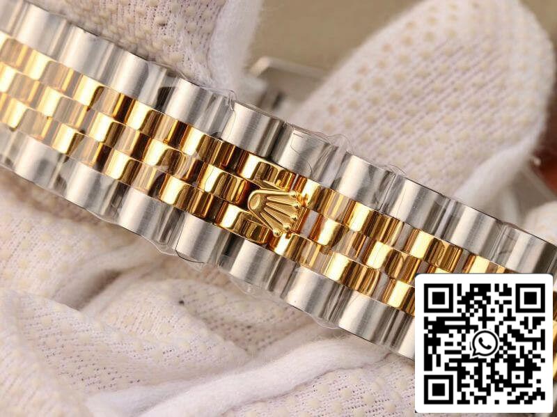 Rolex Datejust 126233 36mm AR Fabbrica Mechanical Watches 1:1 edizione migliore Swiss ETA3135 Two Tone bracciale