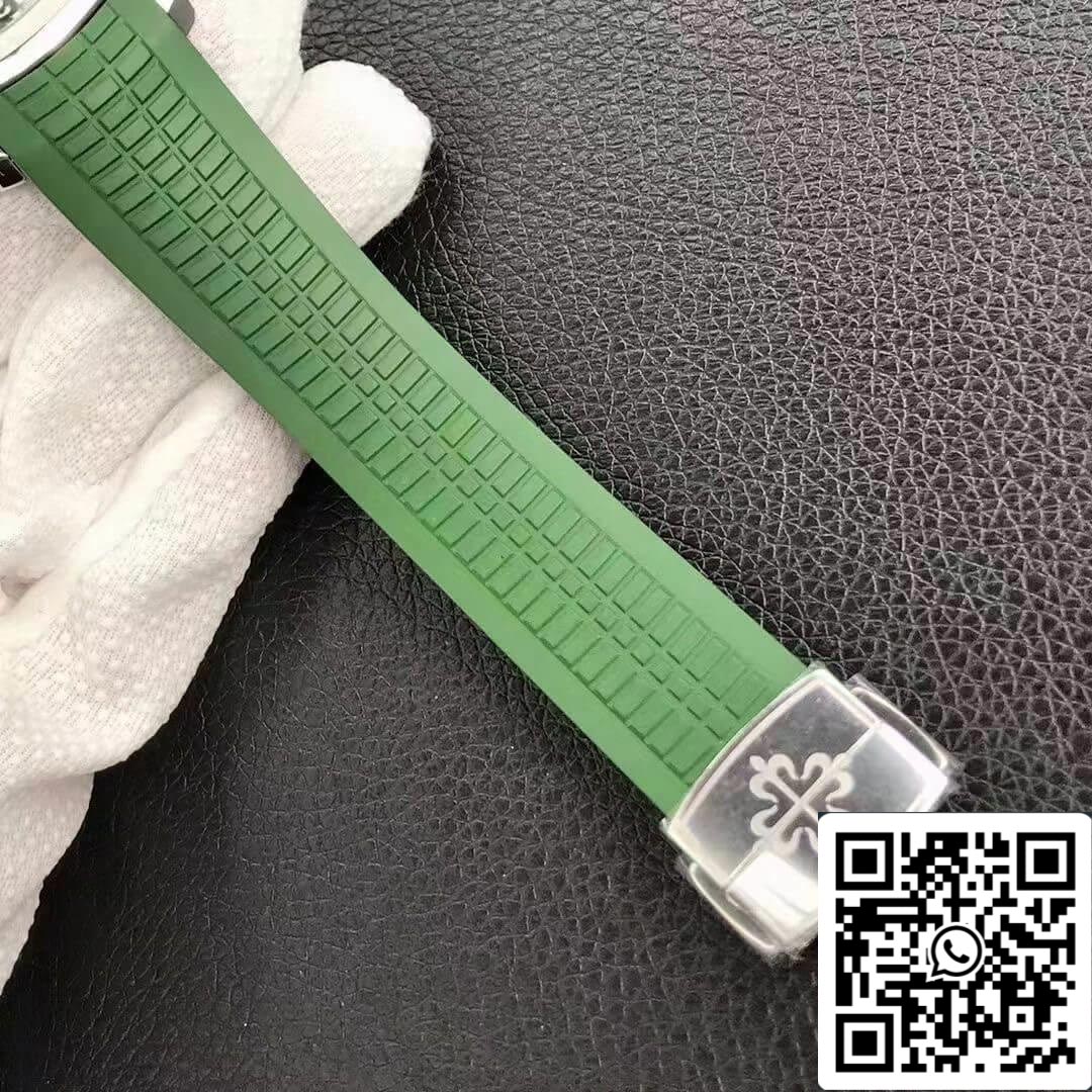 Patek Philippe Aquanaut 5168G 1:1 edizione migliore 3K Fabbrica quadrante verde