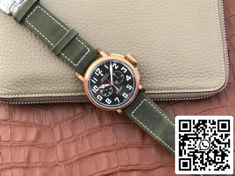 Zenith Pilot 29.2430.4069/21.C800 XF Fabbrica 1:1 Mejor Edición Suiza ETA7750