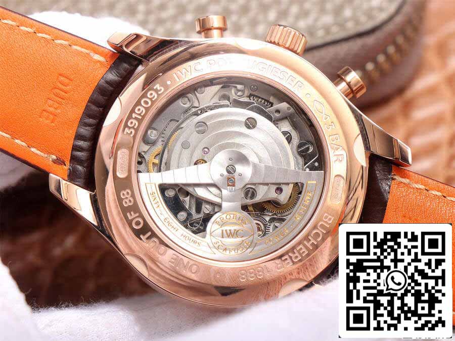 IWC Portugieser IW390305 1:1 Best Edition ZF Fabbrica Blue Dial