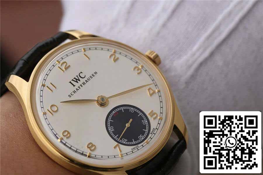 IWC Portuguese IW545408 1:1 Best Edition ZF Fabbrica Gold Edition