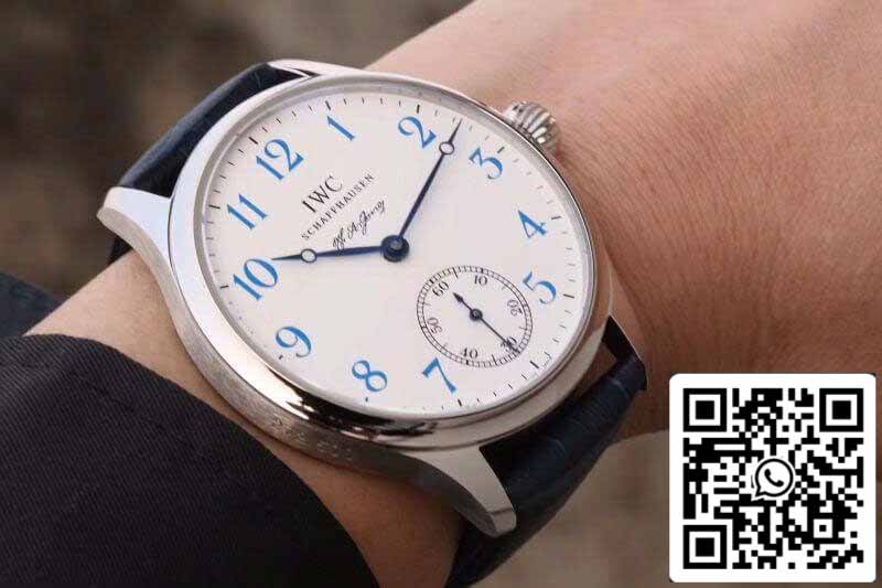 IWC Portugieser IW544203 GS Fabbrica 1:1 edizione melhor Swiss ETA6498 quadrante branco