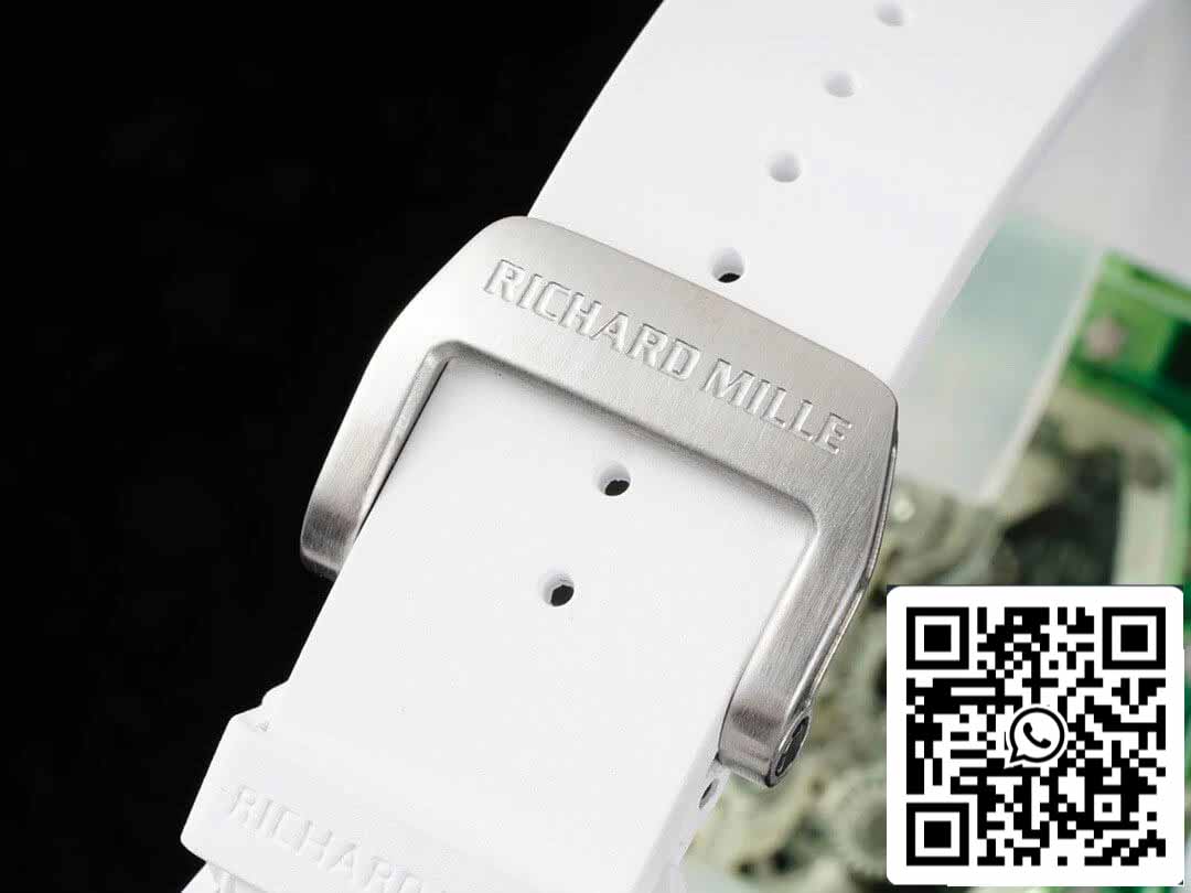 Richard Mille RM 56-01 Tourbillon 1:1 Best Edition RM Fabbrica Green Transparent Case