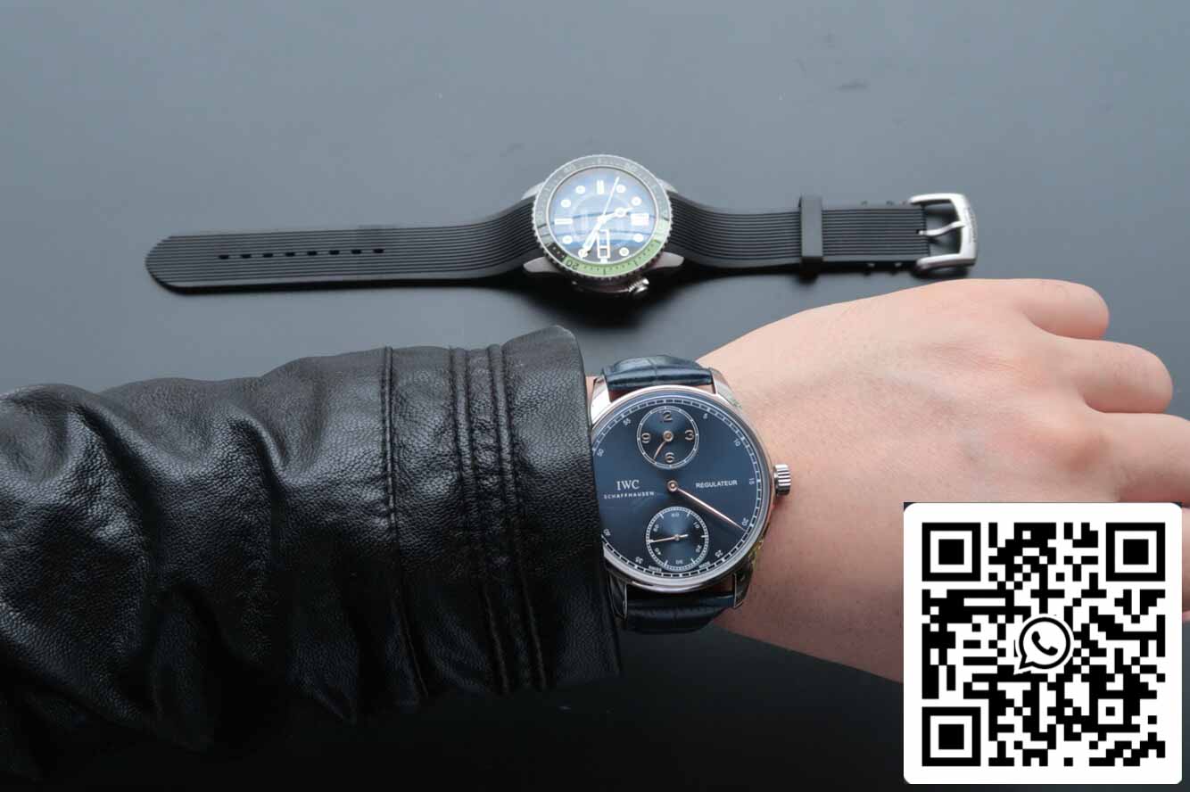 IWC Portugieser IW544401 1:1 Mejor Edición YL Fabbrica Esfera Azul