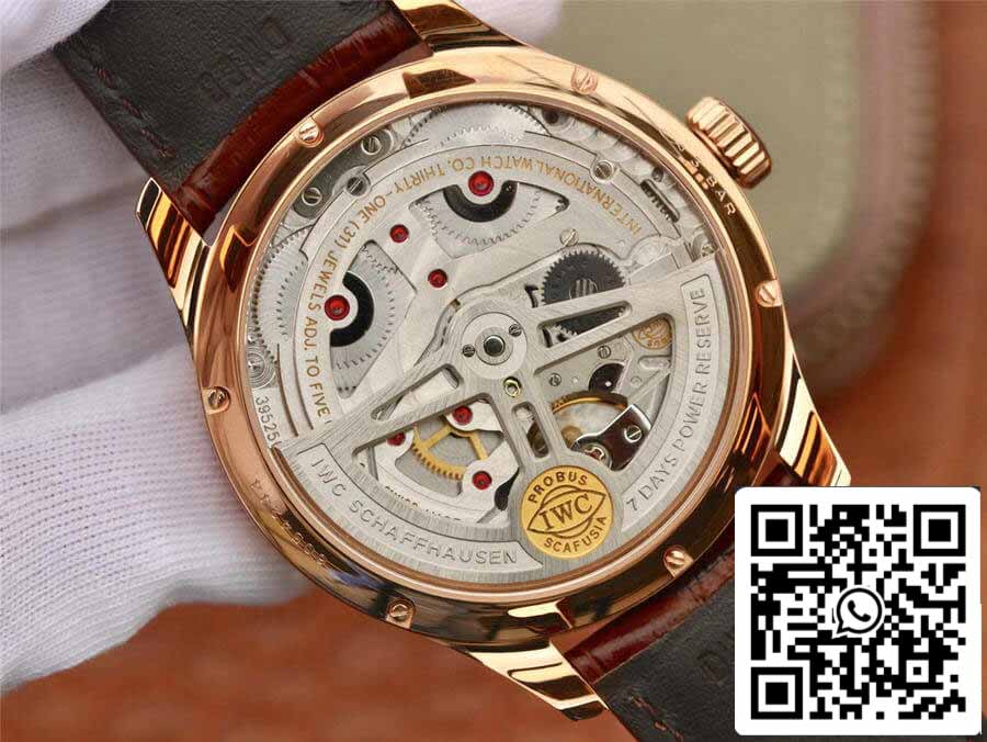 IWC Portugieser IW503504 1:1 Best Edition ZF Fabbrica White Dial
