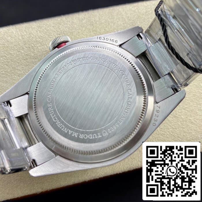 Tudor Heritage Black Bay 79230R ZF Fabbrica 1:1 Best Edition Swiss ETA2824-2 acciaio inossidabile bracciale