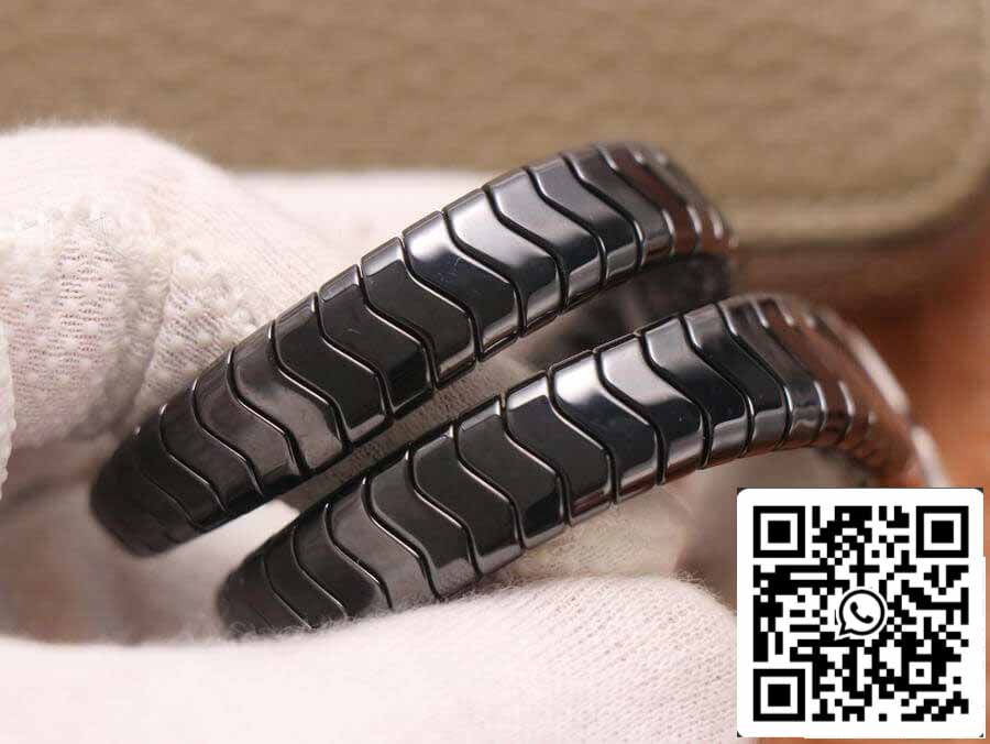 Bvlgari Serpenti 1:1 edizione migliore BV Fabbrica ceramica quadrante nero