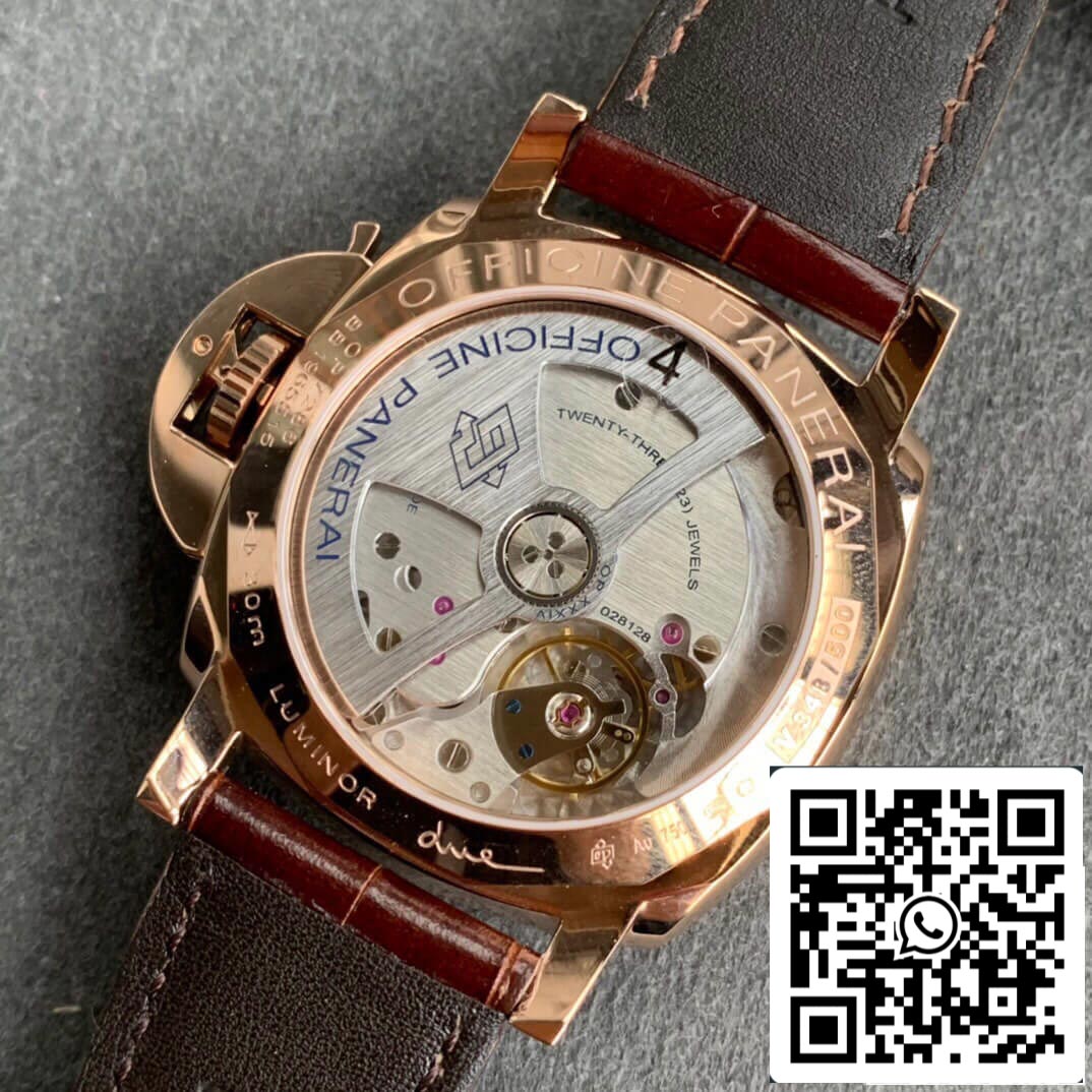 Panerai Luminor PAM01042 1:1 edizione migliore VS Fabbrica quadrante bianco