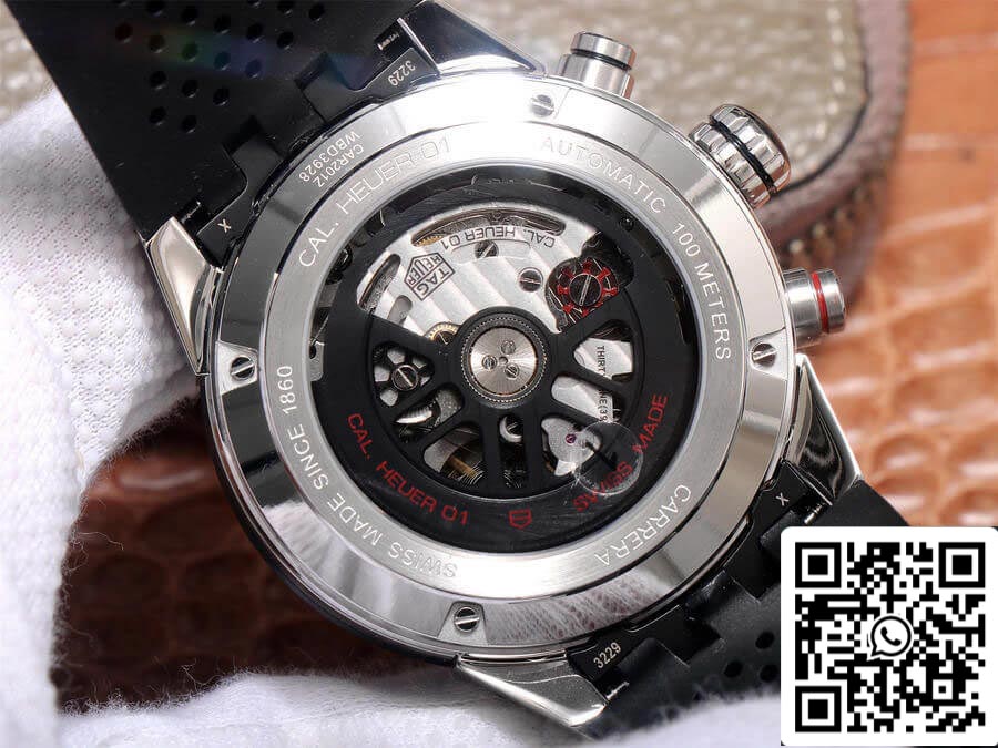 TAG Heuer Carrera CAR201Z.FT6046 1:1 Best Edition XF Fabbrica Black Dial
