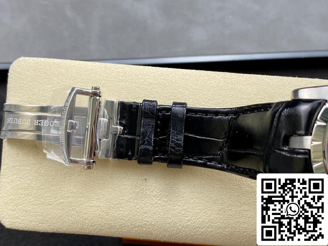 Roger Dubuis Excalibur RDDBEX0396 1:1 edizione migliore YS Fabbrica Skeleton Double Tourbillon Dial