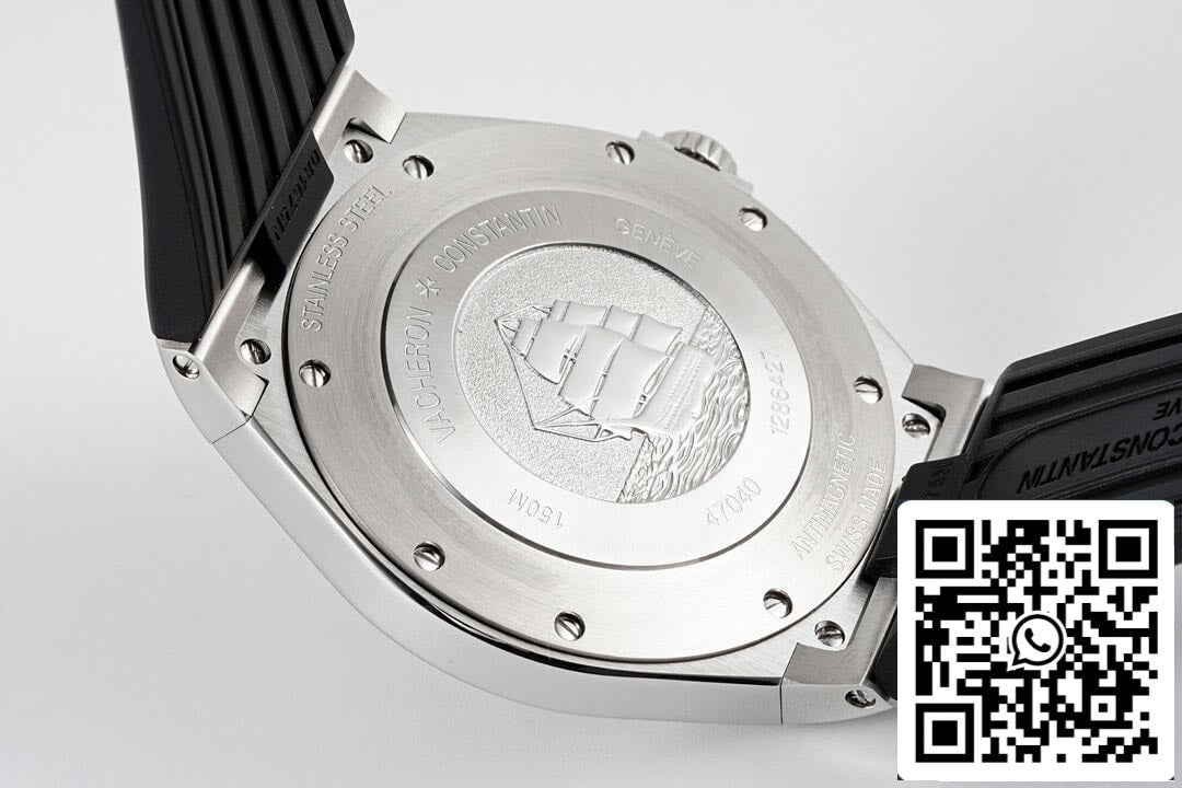 Vacheron Constantin Overseas 47040/B01A-9093 1:1 Best Edition PPF Fabbrica White Dial