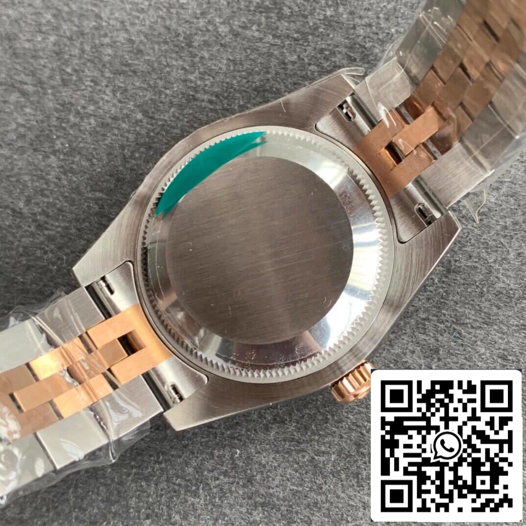 Rolex Datejust M278271-0024 1:1 edizione migliore GS Fabbrica Rosa Oro quadrante