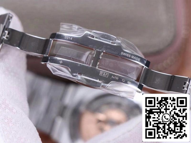 Vacheron Constantin Overseas 2000V/120G-B122 Ultra Thin 1:1 Best Edition XF Fabbrica Black Dial Swiss ETA1120/1