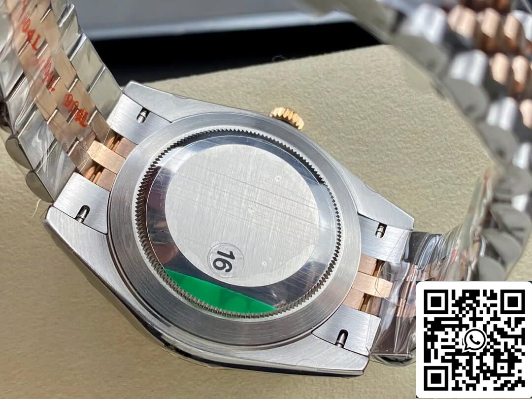 Rolex Datejust M126331-0002 1:1 edizione migliore VS Fabbrica Brown quadrante