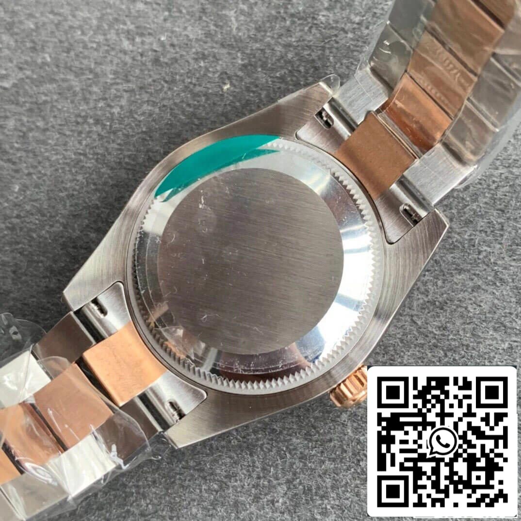 Rolex Datejust M278271-0023 1:1 edição melhor GS Fabbrica Rosa Oro quadrante