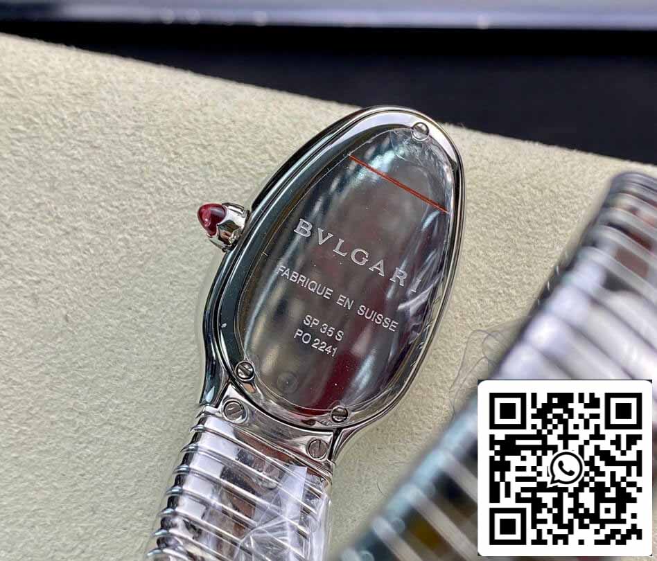 Bvlgari Serpenti 102529 1:1 edizione migliore BV Fabbrica Purple quadrante