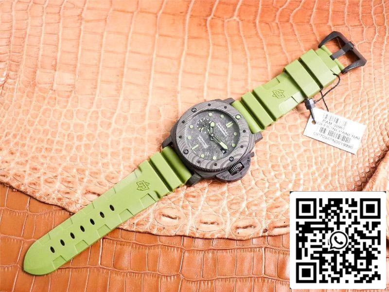 Panerai Sumergible PAM00961 1:1 edizione migliore VS Fabbrica Camo quadrante nero Swiss P.9010