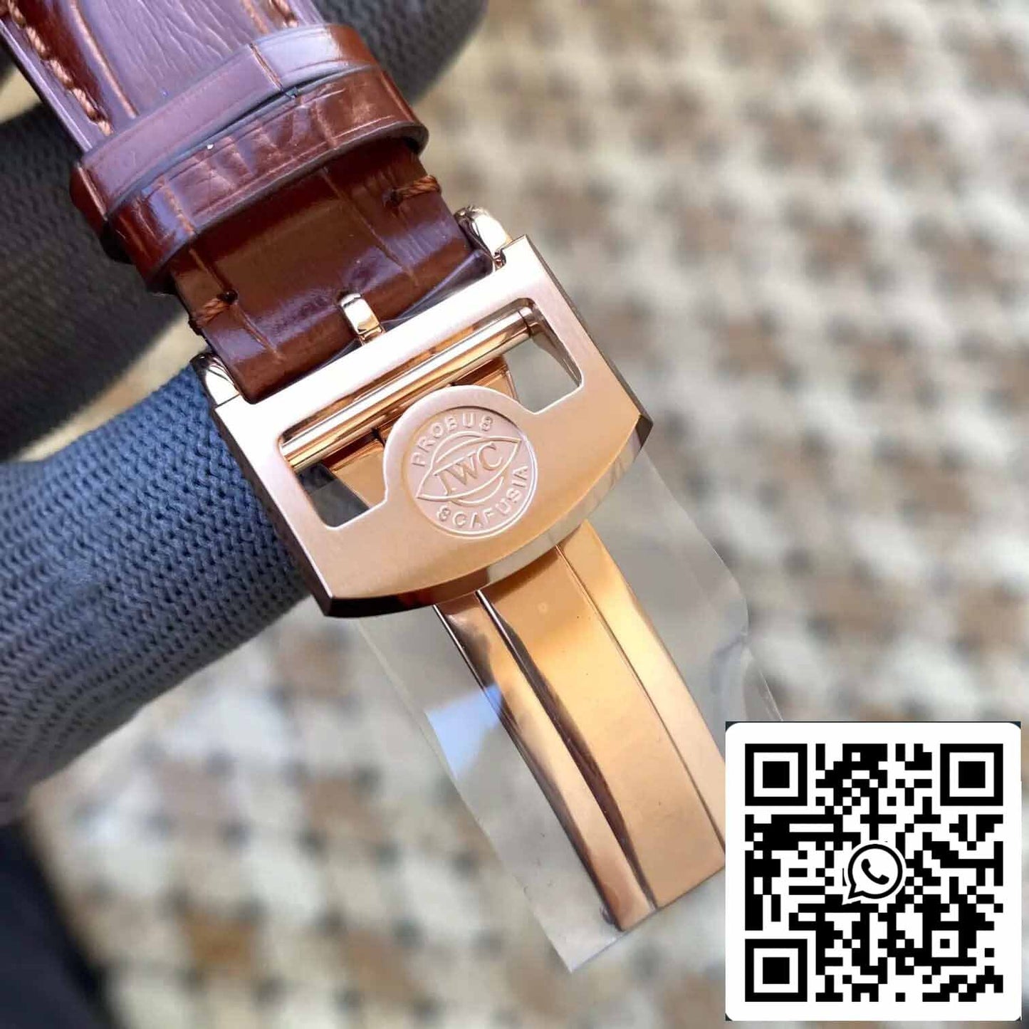 IWC Portuguese Perpetual Calendar IW503302 1:1 edizione migliore APS Fabbrica Red Oro