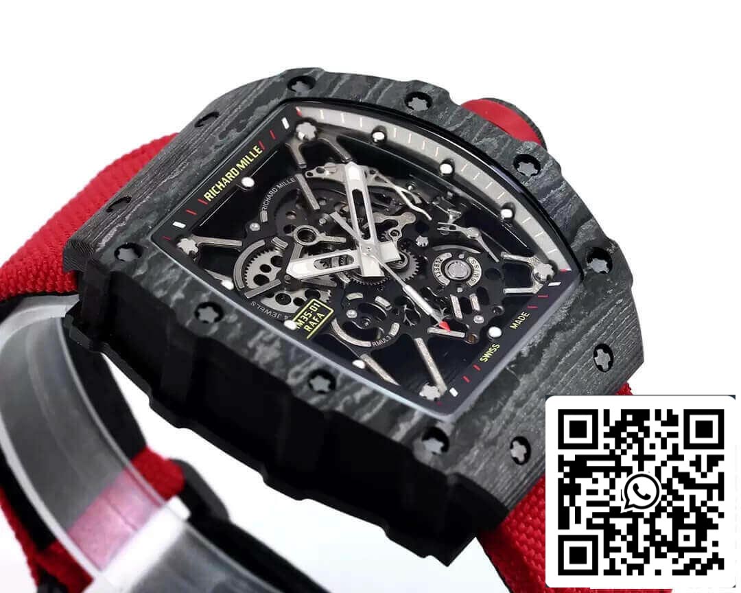 Richard Mille RM35-01 1:1 edição melhor BBR Fabbrica esquema quadrante