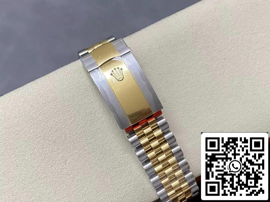 Rolex Datejust M126233-0035 36MM 1:1 edizione migliore VS Fabbrica Wimbledon quadrante