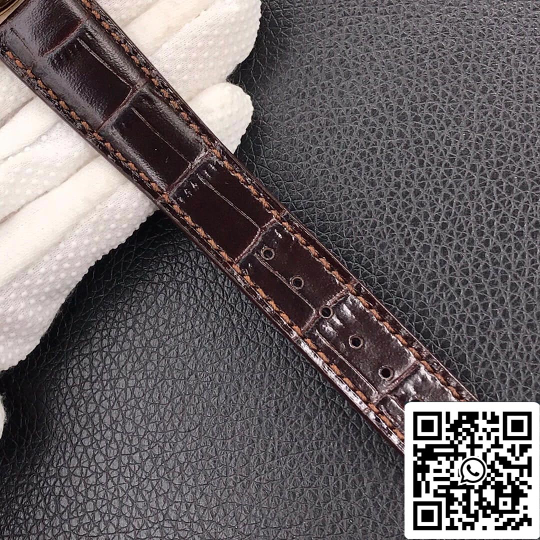 Patek Philippe Calatrava 5153J-001 1:1 Best Edition ZF Fabbrica White Dial Rose Gold