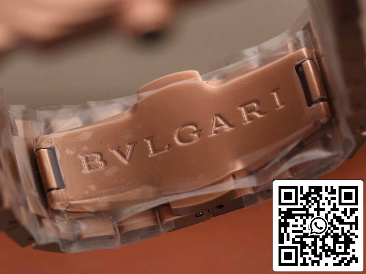 Bvlgari Octo Finissimo 102912 1:1 edición mejor BV Fabbrica Rosa Oro cuadrante
